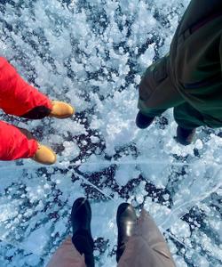 Лед Байкала