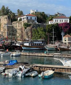 Старый порт Анталии