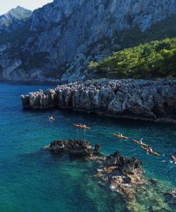 Скалы в Турции