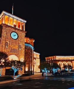 Ночной Ереван