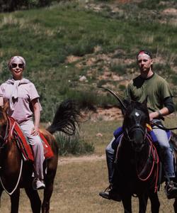 Конные прогулки в Киргизии