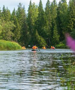 Сплав по реке