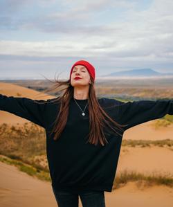 бархан Сарыкум