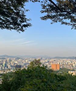 Вид на Сеул