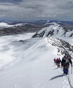Восхождение на Найрамдал