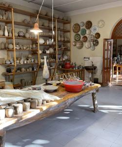 Гончарная мастерская