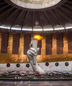 Зал Воинской славы на Мамаевом кургане