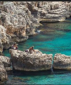 Бухта на Западной Ликийской тропе