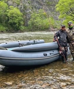 Лососевая рыбалка на Сахалине