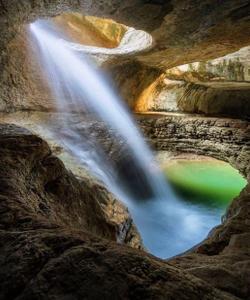 Салтинский водопад