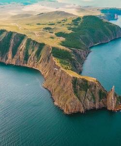 Мыс Хобой, озеро Байкал