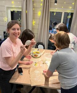 Мастер-класс по карельским калиткам