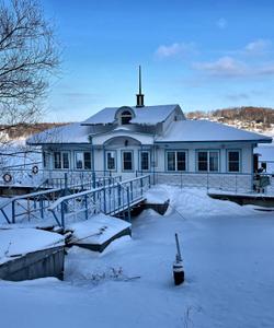 Зимний Плёс