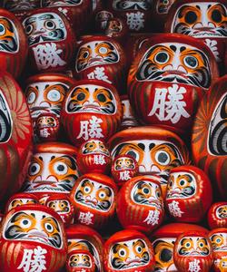 Статуэтки Дарума