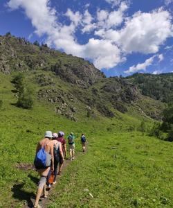 Аюрведа йога-тур на Алтай