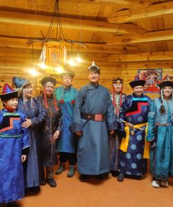 Этноусадьба в Бурятии