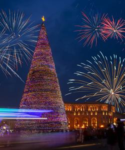 Новый год в Ереване