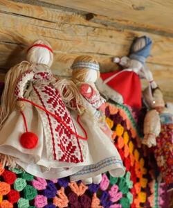 самодельные куклы