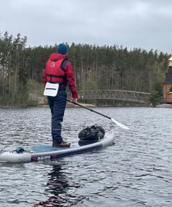 Сплав по реке Вуокса