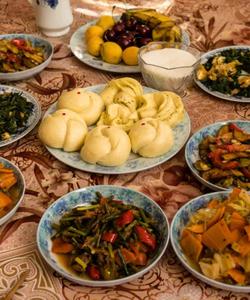 Дунганская кухня