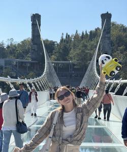 Стеклянный мост Чжанцзяцзе