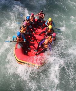 рафтинг по реке Большой Зеленчук