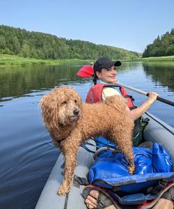 Сплав по Волге