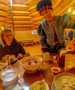 Бурятская кухня