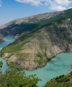 Сулакский каньон