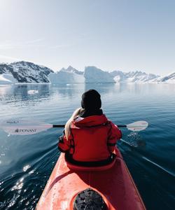 Каякинг на Северном полюсе