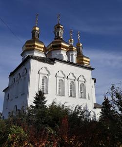 Свято-Троицкий монастырь в Тюмени