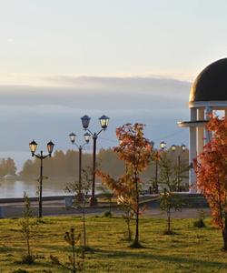 Набережная Петрозаводска