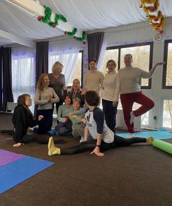 Йога-тур, Подмосковье