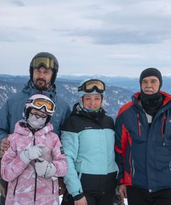 горнолыжный тур на Алтай