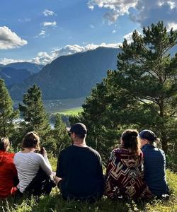 Конная прогулка на Алтае