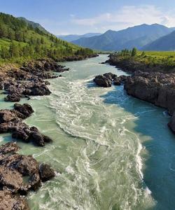 Река Катунь