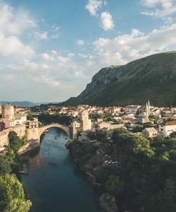 Старый мост в Мостаре