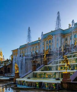 Большой Петергофский дворец