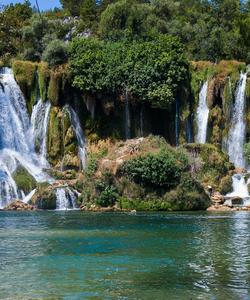 Водопады в Боснии