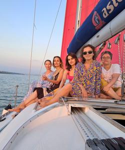 Прогулка на яхте по Дону