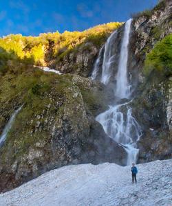 водопады на Кавказе