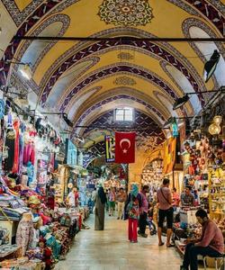 Шопинг в Гранд-базар и Египетский базар