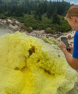 Фумарольное поле