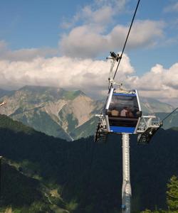 канатная дорога в Азербайджане