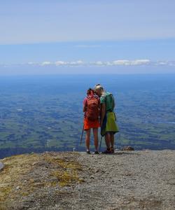 Озеро в Новой Зеландии