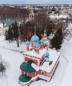 Церковь Димитрия на Крови, Углич