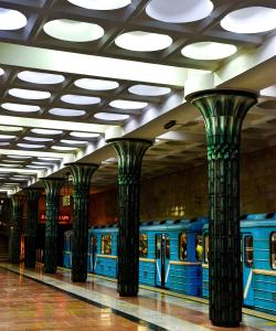 Метро в Ташкенте