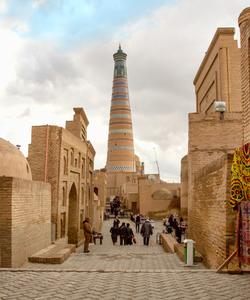 Минарет Ислам Ходжа в Хиве