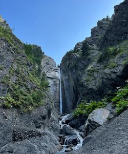 Зрыхский водопад