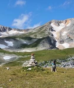 гора Оштен Лаго-Наки